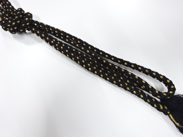 正絹　手組帯締め